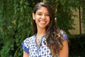 A portrait of Chelsea Garcia
